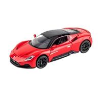 XIYUEYING 1:32 Per Maserati MC20 Cabrio Modello di auto sportiva in lega Fonde sotto pressione Modello di auto in metallo con suono e luce(B)