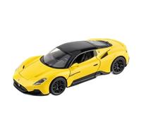 XIYUEYING 1:32 Per Maserati MC20 Cabrio Modello di auto sportiva in lega Fonde sotto pressione Modello di auto in metallo con suono e luce(A)