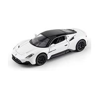 XIYUEYING 1/32 Per Maserati MC20 Pressofuso In Metallo Modello Di Auto Sportiva Di Lusso Alta Simulazione Decorazioni Giocattolo(White)