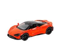 XIYUEYING 1:32 Per McLaren 765LT Auto sportiva Alta simulazione Modello in metallo Auto Luce sonora Tirare indietro Modello di auto(A)