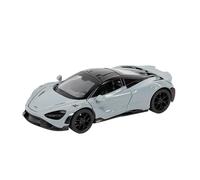XIYUEYING 1:32 Per McLaren 765LT Auto sportiva Alta simulazione Modello in metallo Auto Luce sonora Tirare indietro Modello di auto(C)
