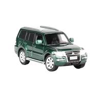 XIYUEYING 1:32 Per Mitsubishi PAJERO SUV Modello Di Auto In Lega Fonde Sotto Pressione E Collezione Di Veicoli Giocattolo Simulazione Della Luce Del Suono(verde)