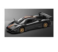 XIYUEYING 1/32 Per Pagani Zonda Revolucion In Metallo Pressofuso Ad Alta Simulazione Modellini Di Auto Sportive(Nero)