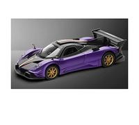 XIYUEYING 1/32 Per Pagani Zonda Revolucion In Metallo Pressofuso Ad Alta Simulazione Modellini Di Auto Sportive(Purple)