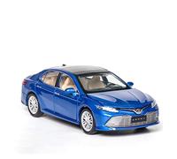 XIYUEYING 1/32 Per Toyota Camry In Metallo Pressofuso Modello Di Auto Ad Alta Simulazione Suono E Luce Veicoli Giocattolo(Blu)