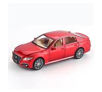 XIYUEYING 1/32 Per Toyota Crown Pressofuso In Metallo Modello Di Auto Alta Simulazione Giocattolo Ornamento Decorazioni(Rosso)