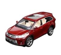 XIYUEYING 1:32 Per Toyota Highlander SUV in metallo fuoristrada modello di auto modello di auto ad alta simulazione(D)