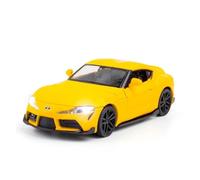 XIYUEYING 1:32 Per Toyota Supra Simulazione modellino in metallo pressofuso con modello di auto tirare indietro il suono e la luce(A)