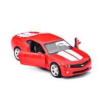XIYUEYING 1:36 Per Chevrolet Camaro Simulazione Fonde sotto pressione Modello di auto sportiva Modello in lega Tirare indietro il modello di auto(A)