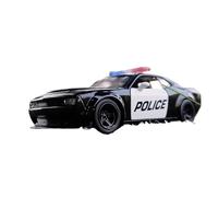 XIYUEYING 1:36 Per Dodge Challenger SRT DEMON Simulazione di auto della polizia Diecast in metallo Modello di auto adatto Collezione