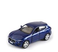 XIYUEYING 1:36 Per Maserati Levante GTS Modello pressofuso di auto finito Tirare indietro Modello di auto Collezione adatta(A)