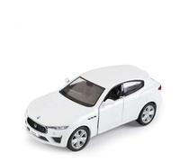 XIYUEYING 1:36 Per Maserati Levante GTS Modello pressofuso di auto finito Tirare indietro Modello di auto Collezione adatta(B)