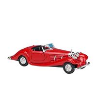 XIYUEYING 1 36 Per Mercedes-Benz 500K 1936 Retro auto pressofusione in lega modello di pull-back decorazione giocattolo(B)