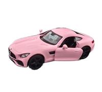 XIYUEYING 1 36 Per Mercedes-Benz AMG Modello di auto Lega Rosa Decorato Scrivania 12CM Giocattolo in miniatura Mostra uomini e donne