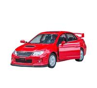 XIYUEYING 1:36 Per Subaru WRX STI Car Styling Diecast Modello di auto In lega Modello di auto statico Collezione adatta(B)