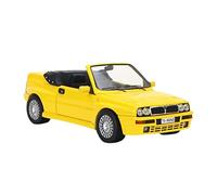 XIYUEYING 1:43 Adatto Per Lancia Delta 1992 Veicolo Classico In Lega Pressofuso Modello Di Auto Per Adulti Collezione Display(Yellow)