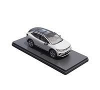 XIYUEYING 1:43 Adatto Per Volkswagen Crozz ID4 Fuoristrada In Lega Pressofuso Modello Collezione Display Regalo(White)