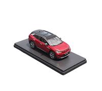 XIYUEYING 1:43 Adatto Per Volkswagen Crozz ID4 Fuoristrada In Lega Pressofuso Modello Collezione Display Regalo(Rosso)