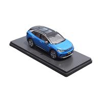 XIYUEYING 1:43 Adatto Per Volkswagen Crozz ID4 Fuoristrada In Lega Pressofuso Modello Collezione Display Regalo(Blu)