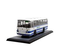 XIYUEYING 1:43 Fit For Classic Bus 695H 1981 Alloy Car Static Diecast Model Vehicle Collection Display Gift