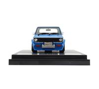 XIYUEYING 1 43 for modello in resina Auto 290 W18 Lang Cabriolet B/D 1933-34 Veicoli da collezione Decorare giocattoli(Blu)