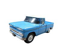 XIYUEYING 1:43 Misura Per Chevrolet 1961 Blu C-10 Pickup Auto Pressofuso In Lega Modello Di Veicolo Adulto Collezione Regalo