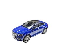 XIYUEYING 1:43 Misura Per Mercedes Benz GLE Coupé Blu Fuoristrada In Lega Pressofuso Model Car Collection Gift