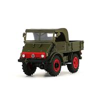 XIYUEYING 1:43 Misura Per Mercedes-Benz U401 Off-Road Truck Pressofuso In Lega Modello Veicolo Collezione Regalo Per Adulti