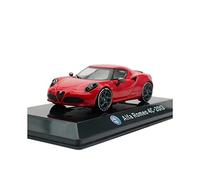 XIYUEYING 1:43 Per Alfa Romeo 4C 2013 Supercar Pressofuso In Lega Finito Modello Di Auto Giocattoli