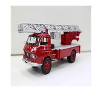 XIYUEYING 1 43 Per Citroen 350 Camion Dei Pompieri Scala Fuoco In Lega Finito Auto Giocattolo Modello Di