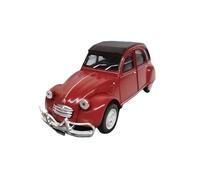 XIYUEYING 1:43 Per Citroen 3CV ESPECIAL 1972 Die-cast In Metallo Retro Modello Di Auto Display A Casa Collezione Di Giocattoli