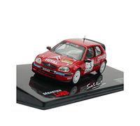 XIYUEYING 1 43 Per Citroen Saxo T4 WRC 2001 Rally In Lega Pressofusa Finito Mini Modello Di Auto Giocattolo