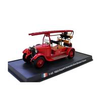 XIYUEYING 1:43 Per Depart Incendle Dion Bouton Fance 1923 Modello Autopompa Antincendio Collezione Classica Decorazione Giocattoli