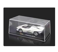 XIYUEYING 1 43 Per Ferrari Daytona SP3 Modello di auto sportiva Simulazione Modello di auto in lega Collezione Ornamenti 11CM Collezione da scrivania decorativa Souvenir Ragazzi Giocattoli(White)