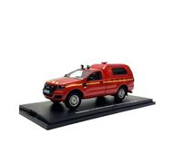 XIYUEYING 1:43 Per Ford Ranger 2 Pickup Camion Dei Pompieri Modello Di Auto Da Collezione Giocattoli Per Adulti Pressofusi