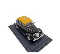 XIYUEYING 1 43 Per Ford V8 4 Porte-Montevideo-1950 TAXI Simulazione Mini Lega Modello Di Auto Collezione Adulto Ragazzo Hobby