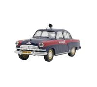 XIYUEYING 1:43 Per Gaz Volga M21 Pressofusione In Lega Modello Di Auto Per Adulti Hobby Regali Di Festa Collezione Di Souvenir