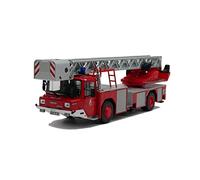XIYUEYING 1:43 Per Iveco Magirus DLK Iveco Magirus Tuletõrjeauto Redelauto Lega Die Cast Finito Bilancia Mudel