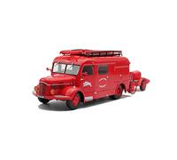 XIYUEYING 1:43 Per La Francia Lafley Camion Dei Pompieri Rimorchio Pompa Booster In Lega Pressofusa Modello Di Auto In Miniatura