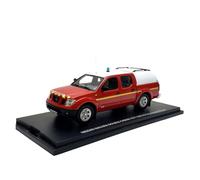 XIYUEYING 1:43 Per Nissan Navara Pickup Camion Dei Pompieri Giocattoli Modello Di Auto In Edizione Limitata Micro Veicolo Souvenir
