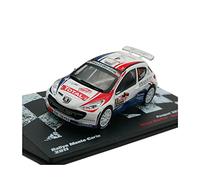 XIYUEYING 1 43 Per Peugeot 207 S2000 WRC 2011 Rally Car In Lega Pressofusa Finito Modello Di Auto In Miniatura