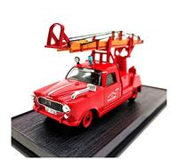 XIYUEYING 1 43 Per Peugeot 403 1967 Scala Di Soccorso Antincendio Camion In Lega Modello Di Auto Collezione Ornamenti Display