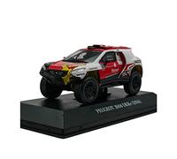 XIYUEYING 1:43 Per Peugeot Dakar Rally 2008 Peugeot Dakar Rally Bilmodel I Racinglegering Modello