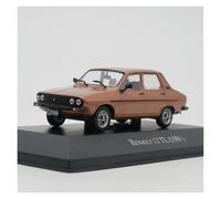 XIYUEYING 1:43 Per Renault 12 Tl 1989 Modello Di Auto Statico In Lega Die-cast Hobby Collection Veicolo Ornamenti Di Scena