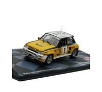 XIYUEYING 1 43 Per Renault 5 Turbo WRC 1981 Simulazione Di Auto Da Rally In Lega Giocattoli Modello Finiti