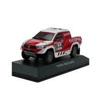 XIYUEYING 1 43 Per Toyota Hilux Dakar 2017 Simulasi Reli Modello Padovano Mobil Skala Jadi