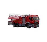 XIYUEYING 1:50 Per MAN Turbojet Camion Dei Pompieri Simulazione Lega Modello Di Salvataggio Modello Di Hobby Collezione Di Giocattoli Ornamento Souvenir