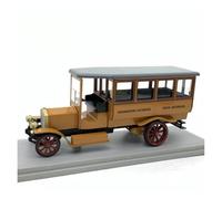 XIYUEYING 1:50 Per Modelli Di Autobus Retrò In Metallo Pressofuso Lunghezza 13,6 Cm Giocattoli Da Collezione Per Display Domestici