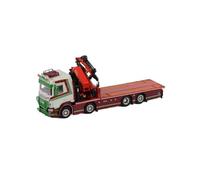 XIYUEYING 1:50 Per R CR20N 8X2 Camion Gru Montata Su Camion Rimorchio Modello In Lega Collezione Ornamento Souvenir