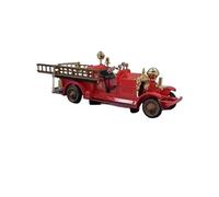 XIYUEYING 1 64 Per Ahrens Fox USA Vintage Fire Truck Simulazione Mini Lega Modello Di Auto Collezione Adulto Ragazzo Hobby